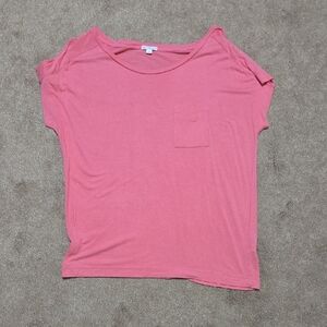 GAP Pink Short Sleeve Women's Tee